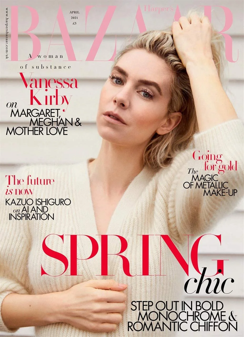 Harpers Bazaar April 2021 by Sayana Cairo