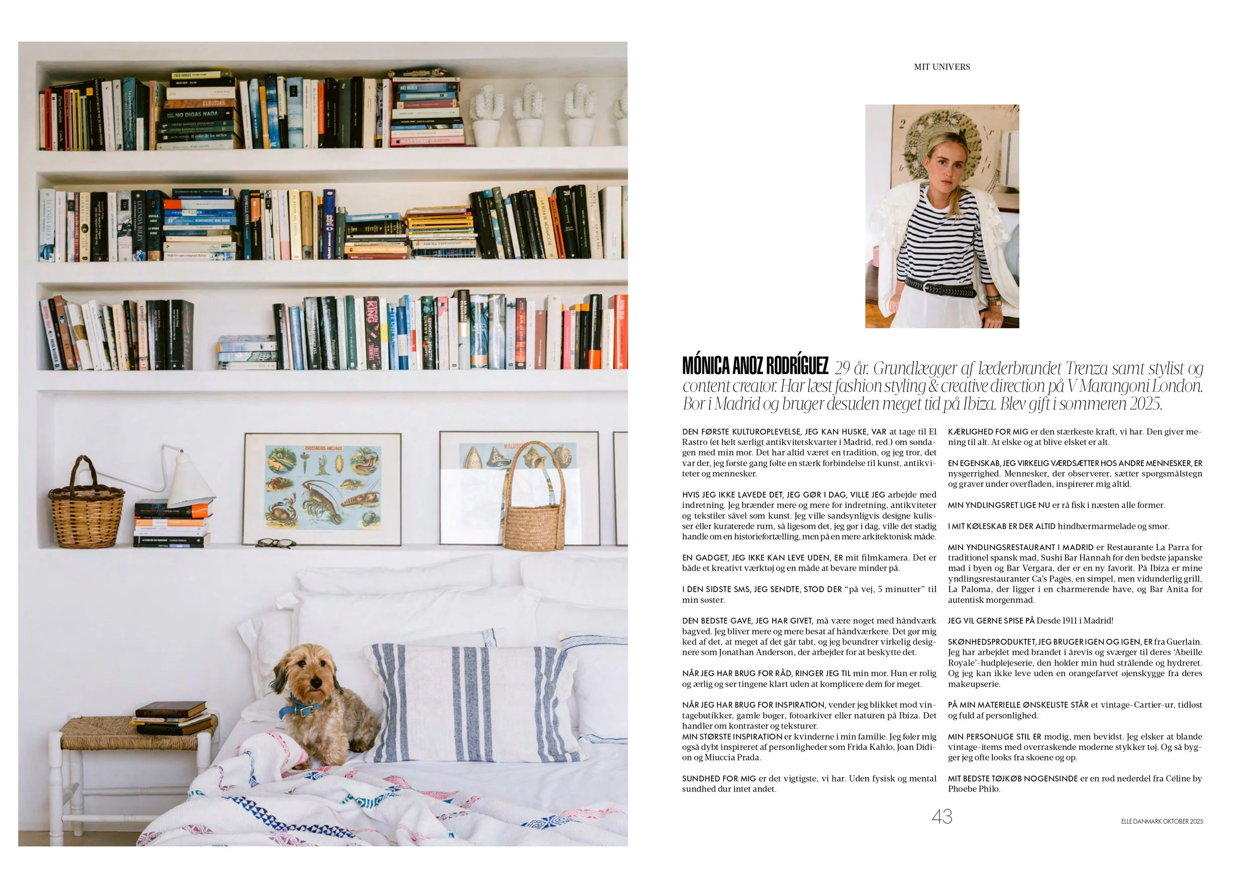 ELLE Denmark November 2025