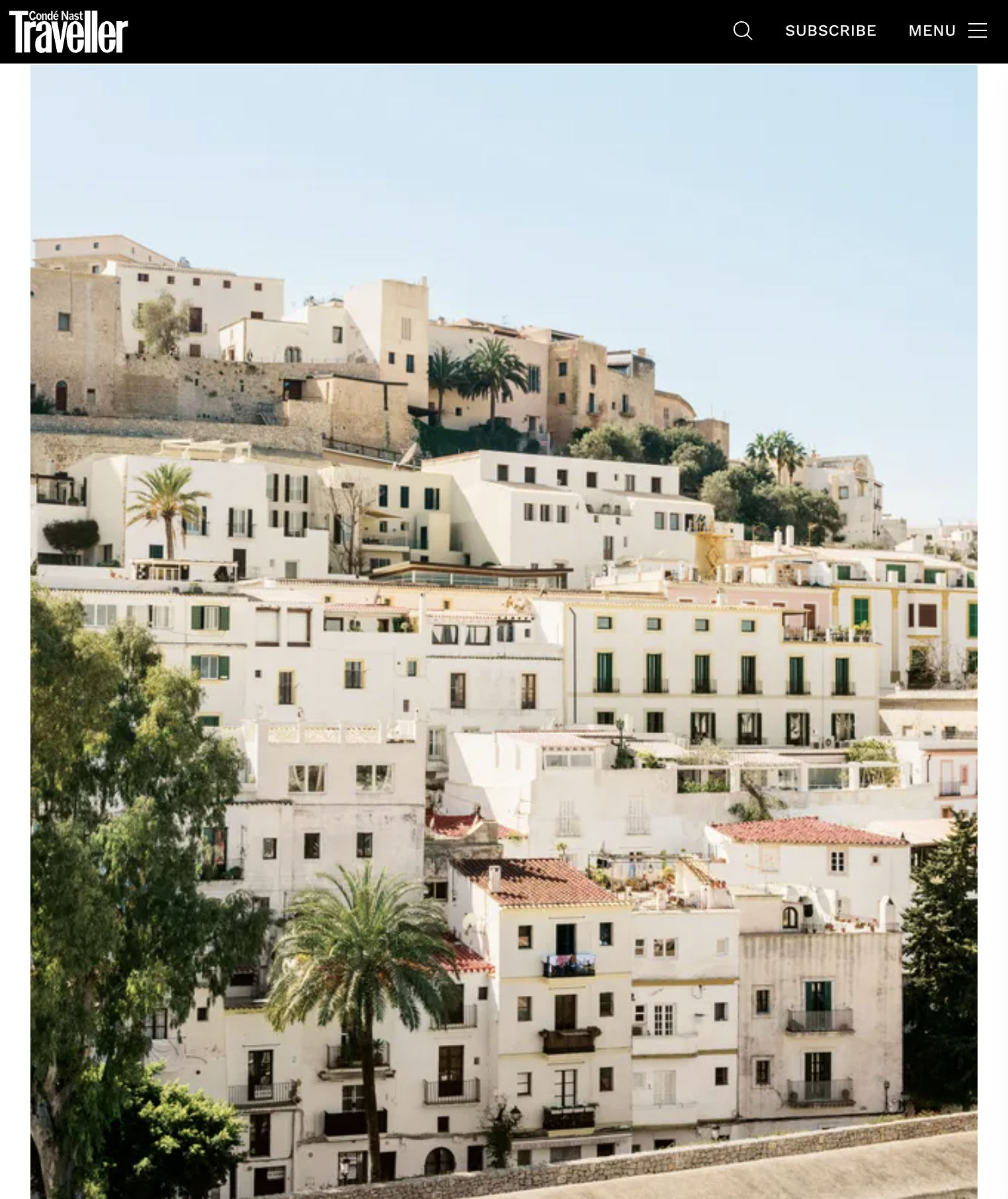 CondeNastTraveler Jonathan Anderson story shot by Sayana Cairo