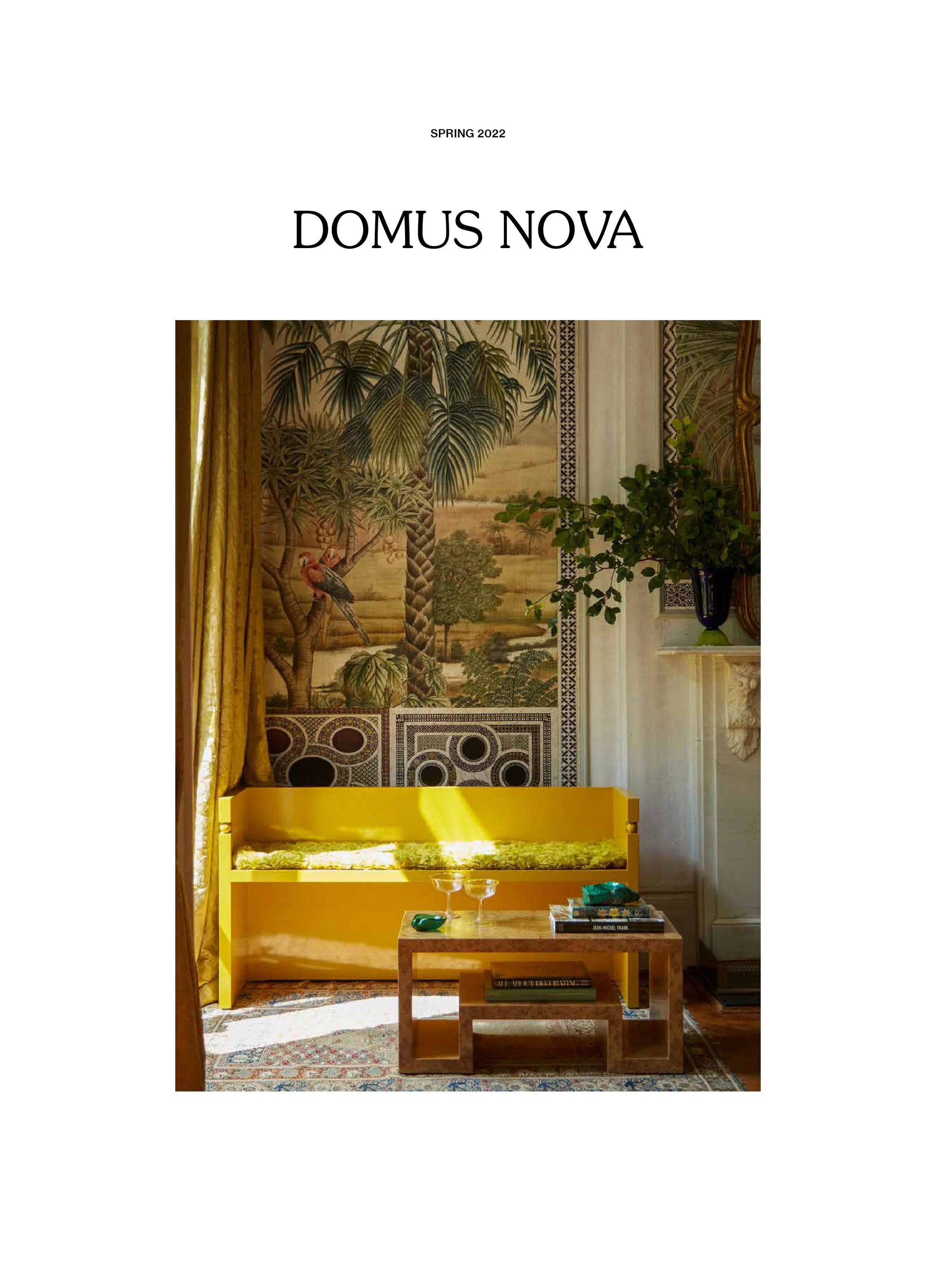 DomusNova Magazine shot by Sayana Cairo