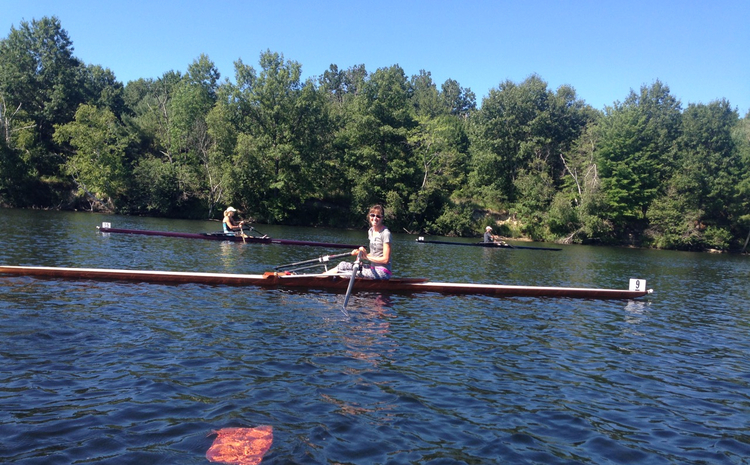 Olympus Rowing Shell