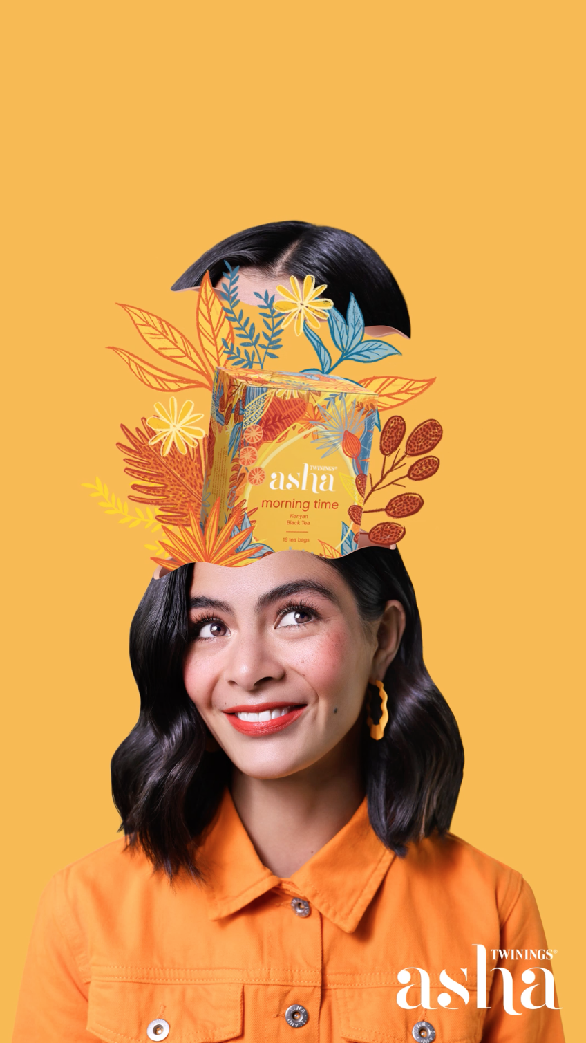 TWININGS asha x LEO BURNETT