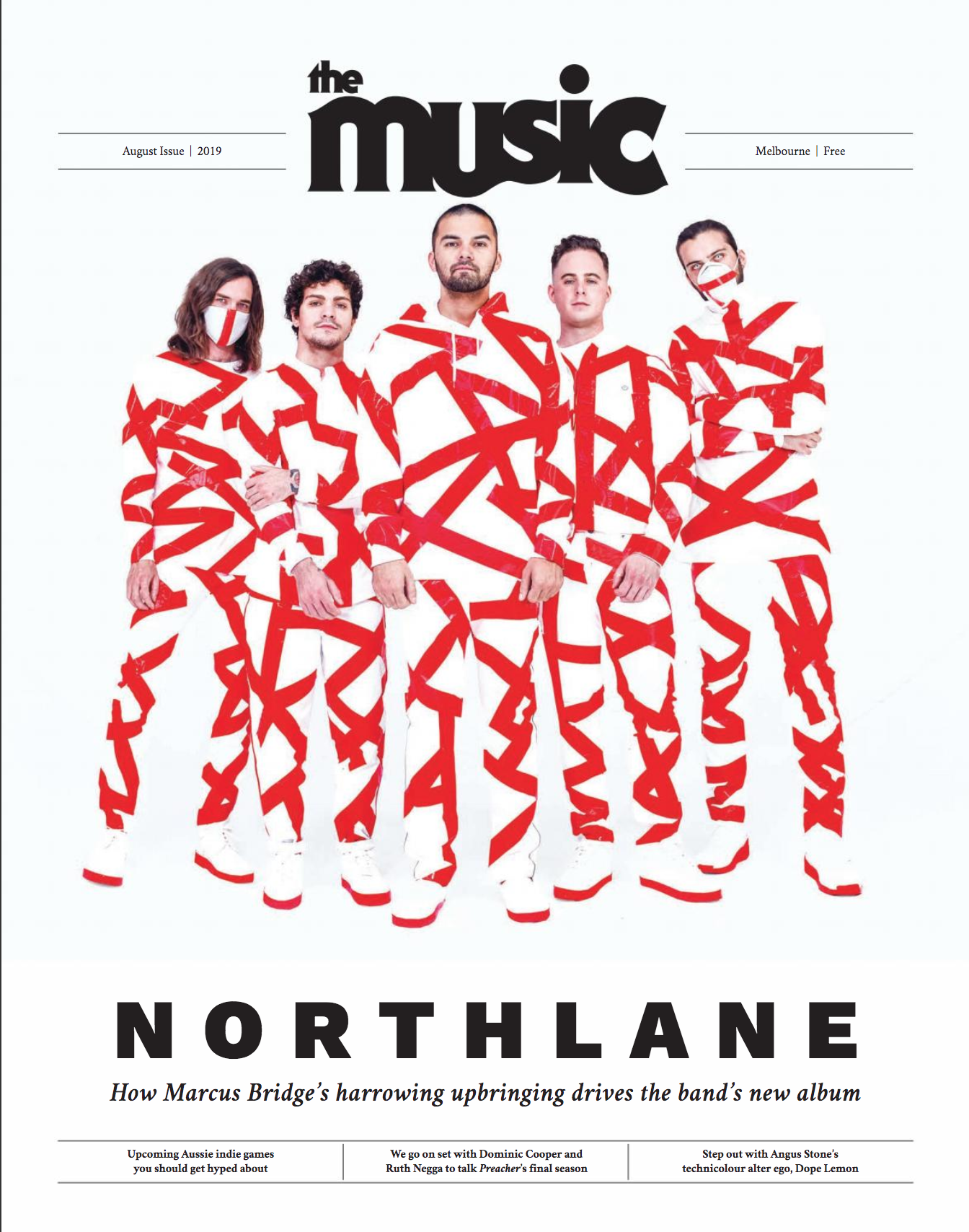 NORTHLANE x THE MUSIC