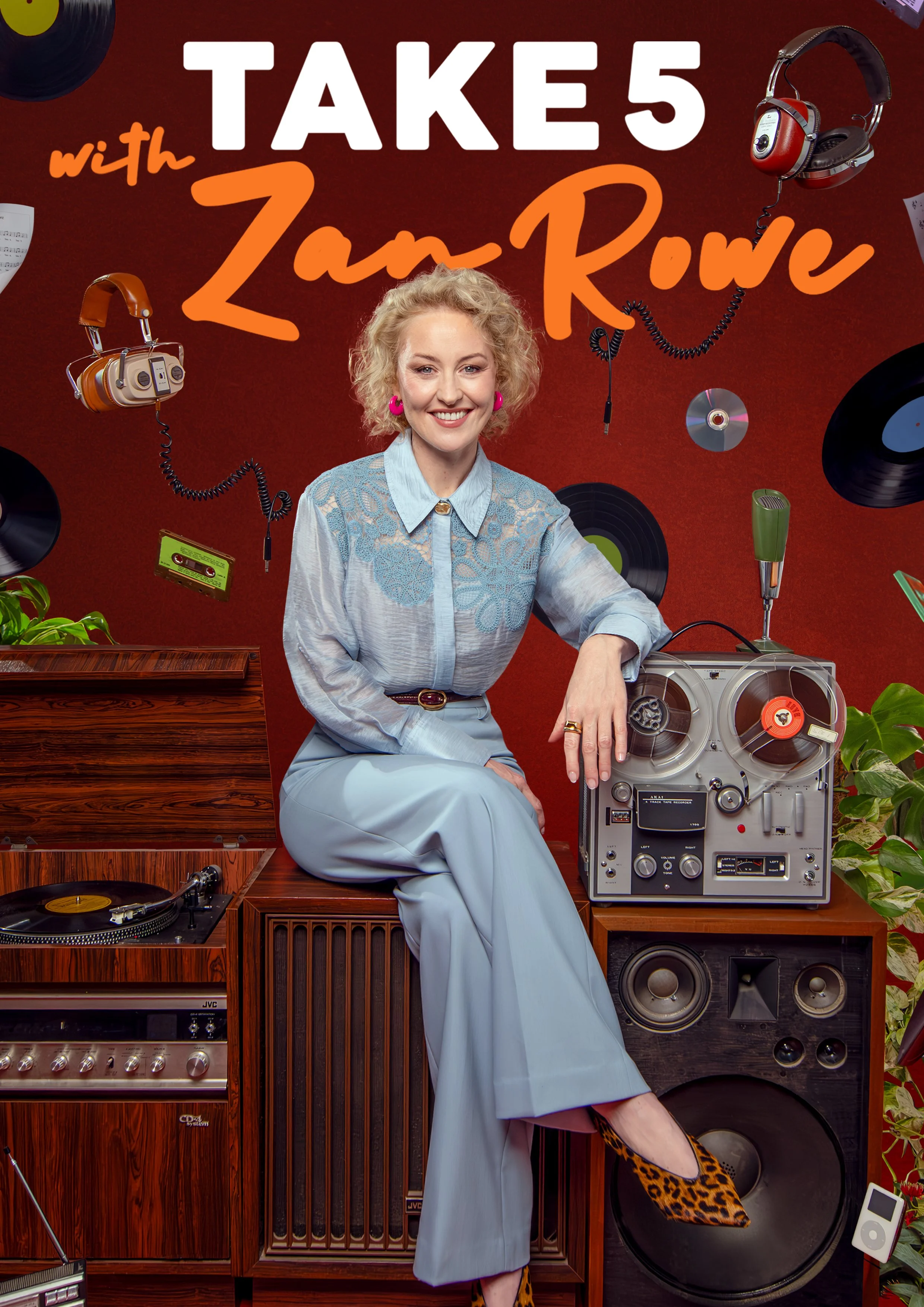 TAKE 5 - ZAN ROWE - ABC