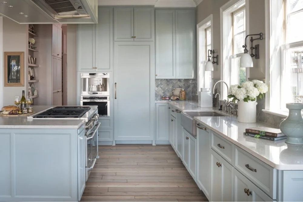 Whitehaven Kitchen Sink 6489, HiRise Faucet 7337