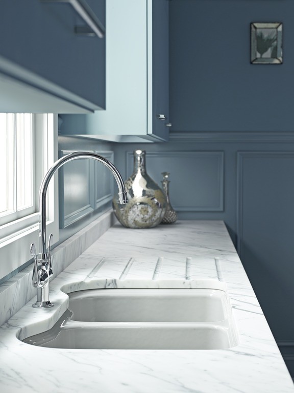  Essex Kitchen Faucet 8762, Hartland Kitchen Sink 5818 