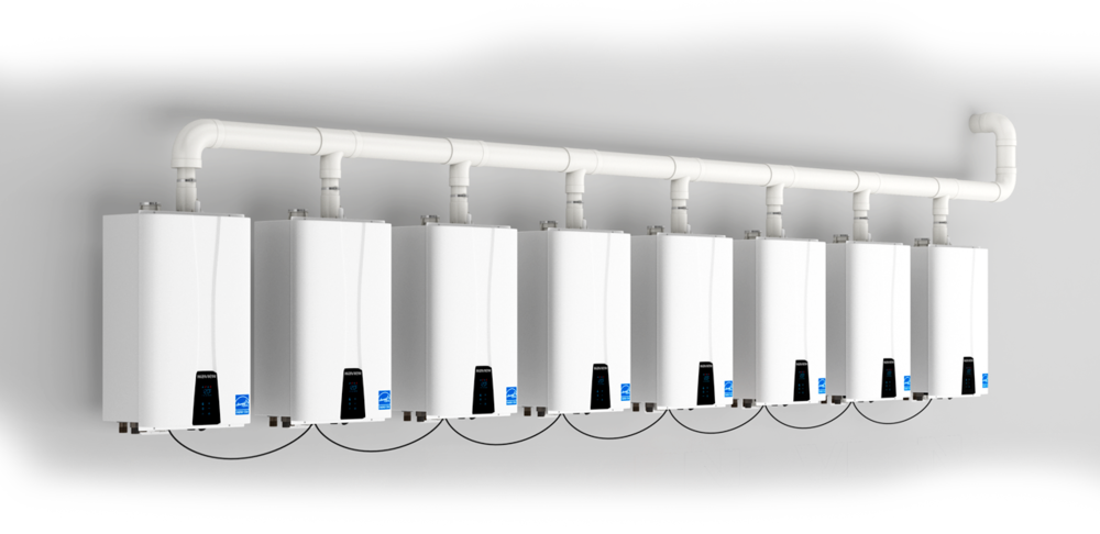 Navien Tankless Water Heaters - Multi Heater Setup for Commercial Use.png