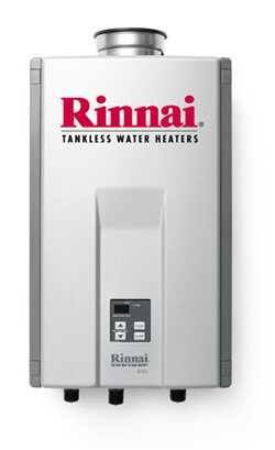 Rinnai and Navien tankless water heater installation in Adrian, MI. Your local licensed tankless water heater installer.  (Copy)