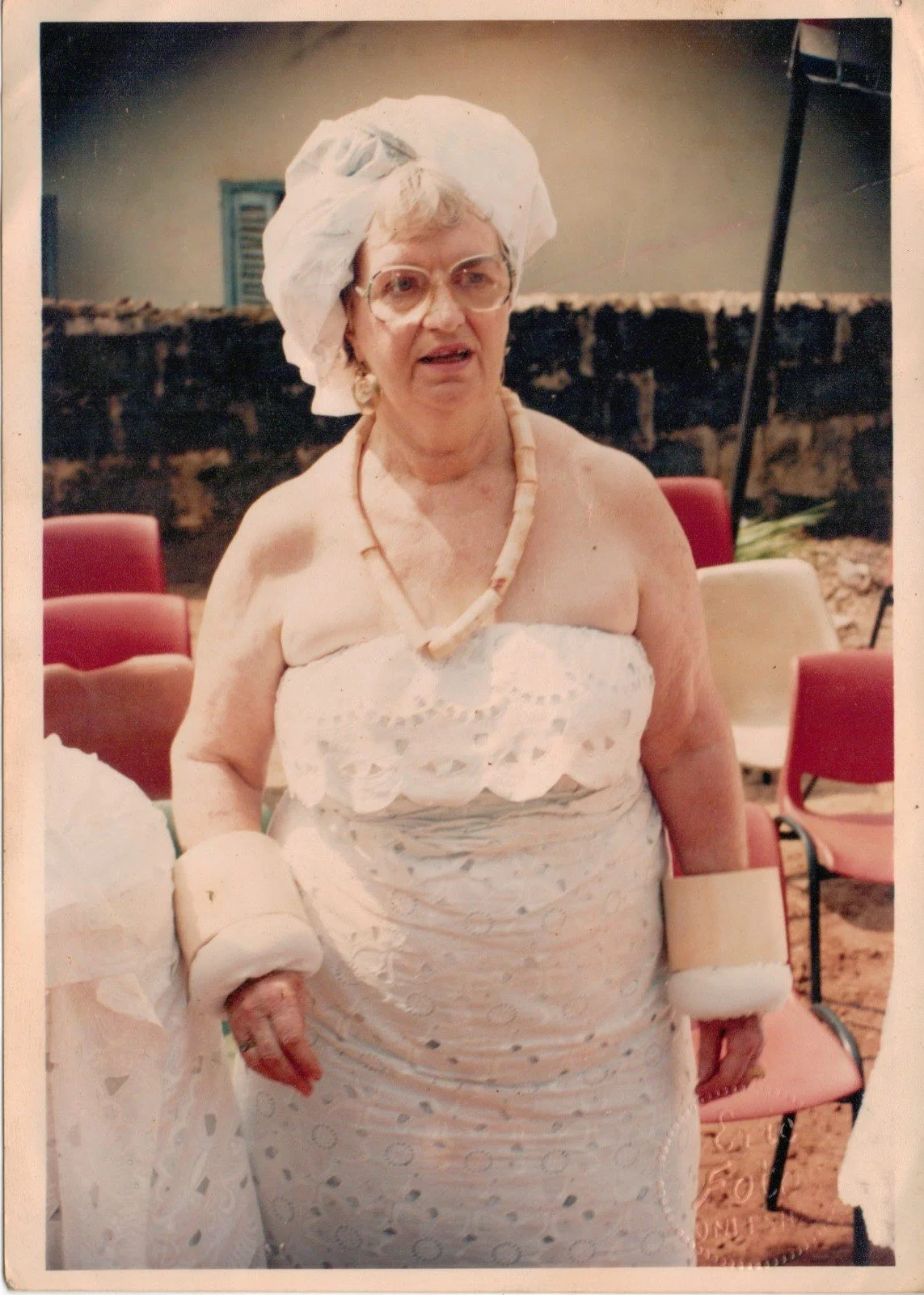 My maternal grandmother: Thelma Cranstoun Azike. Odu Title: Omekaenyi, "One As Great As The Elephant".