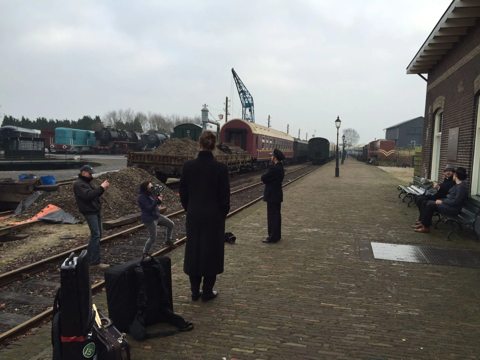  Behind the scenes - De Grens 