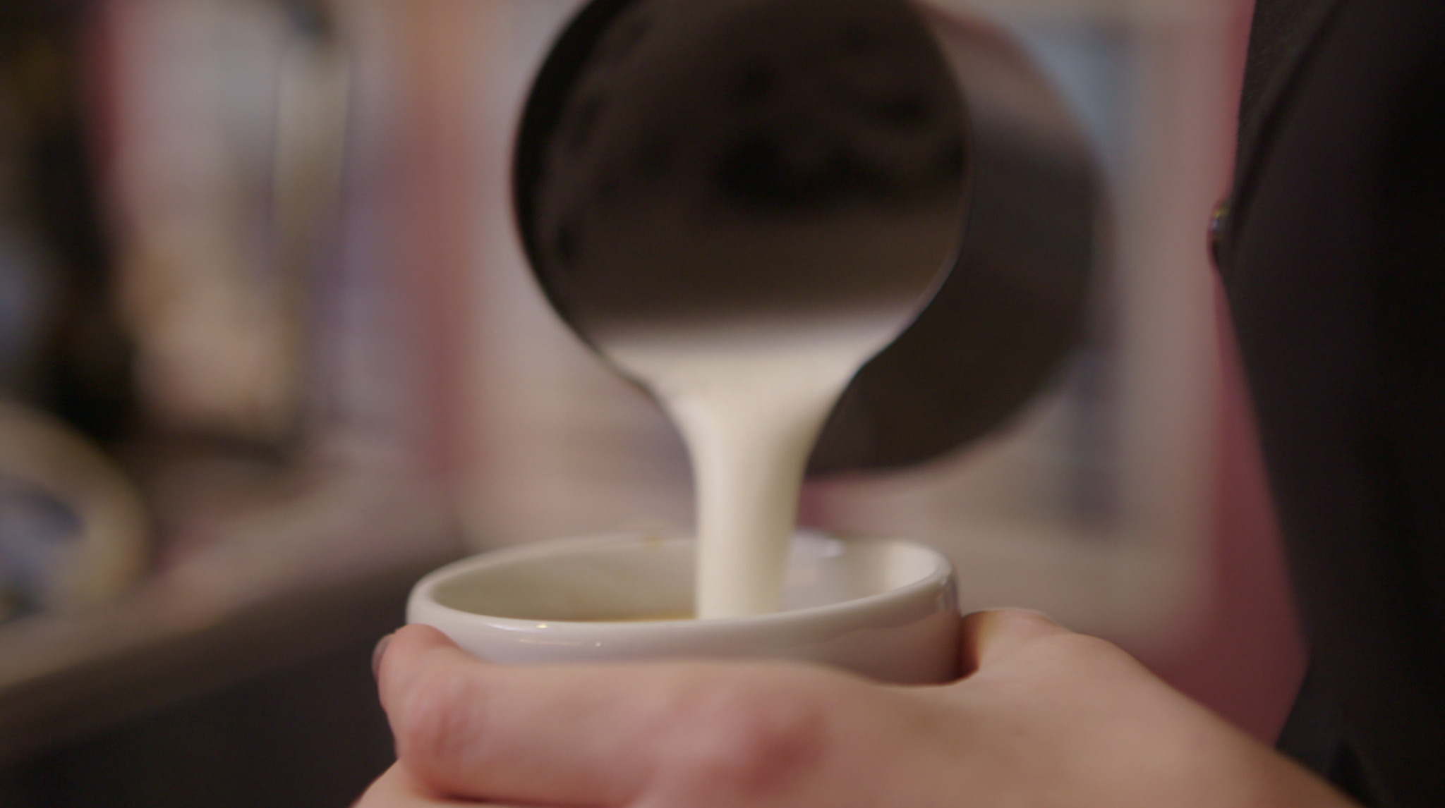 Sign Language Coffee Bar