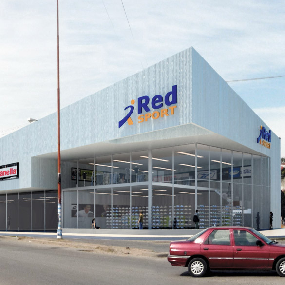 Local Comercial Red Sport