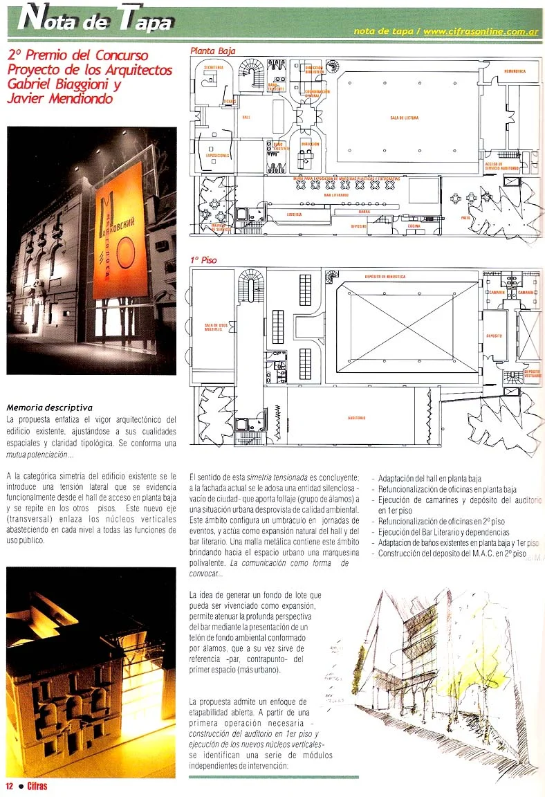 Revista Cifras - 2001