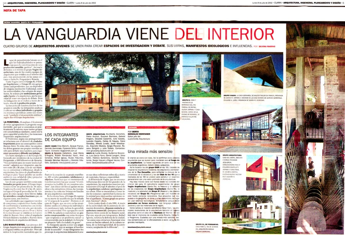Diario Clarin - 2002
