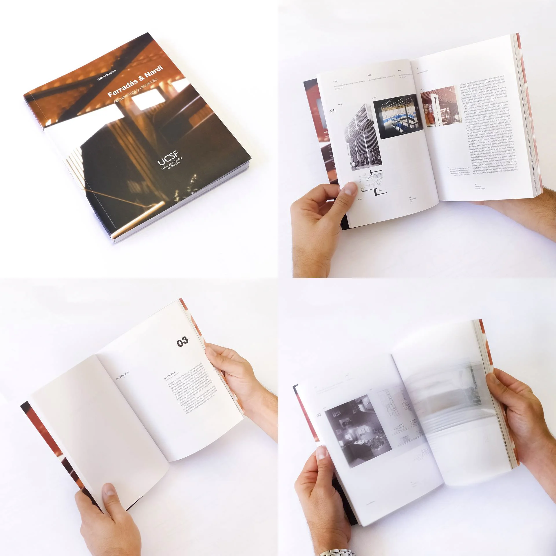 Ferradas y Nardi: Arquitectura y Desarrollo - 2014