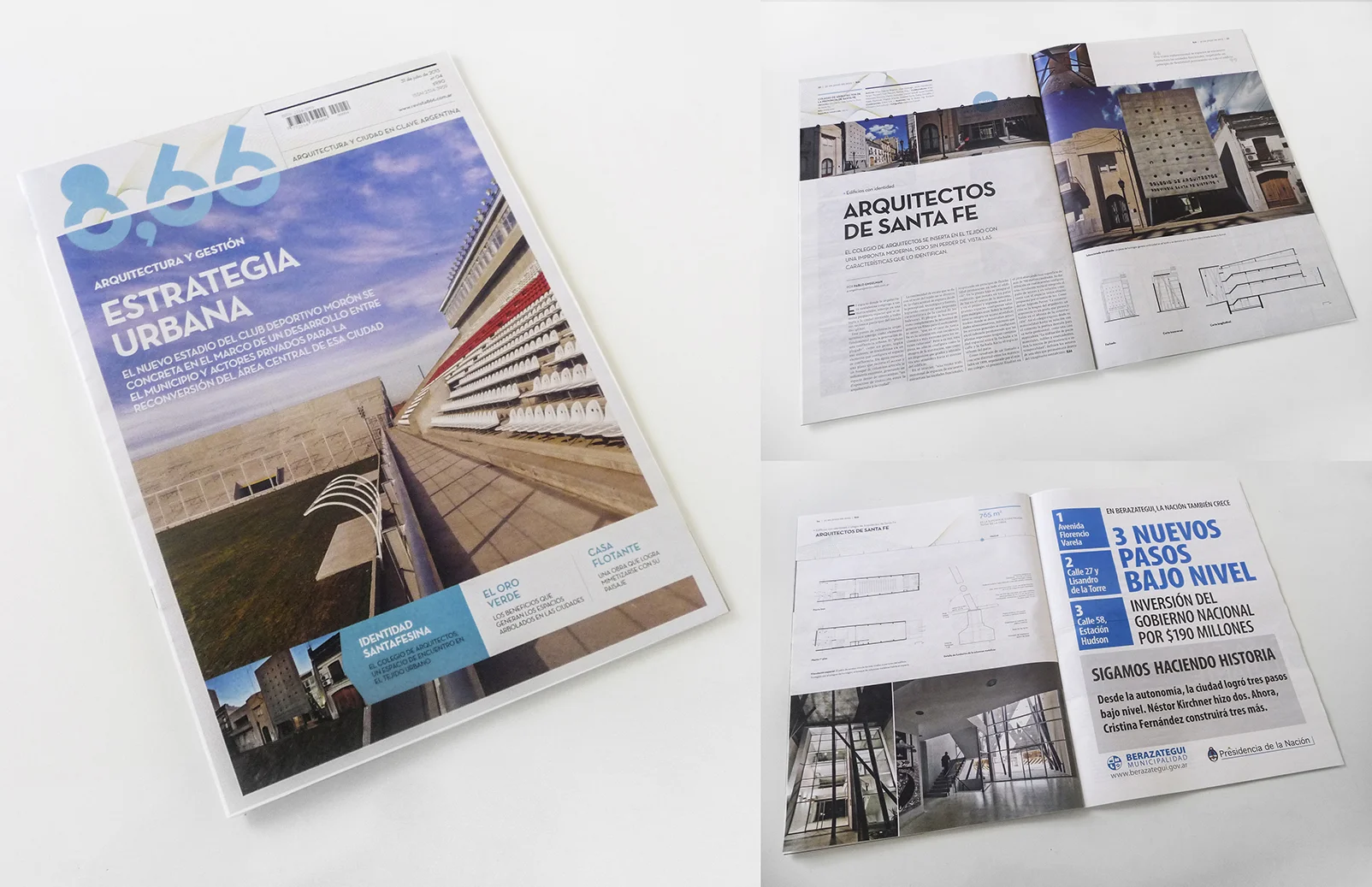 Revista 8,66 - 2013