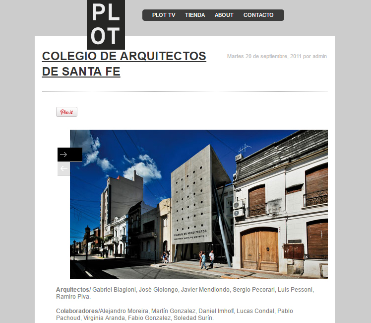 Web - PLOT - 2011