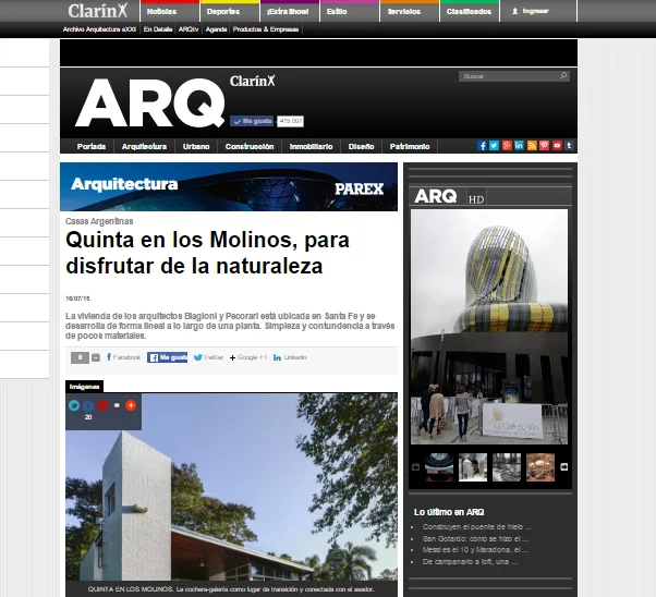 Web - ARQ Clarín - 2015