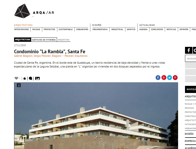 Web - ARQA - 2010