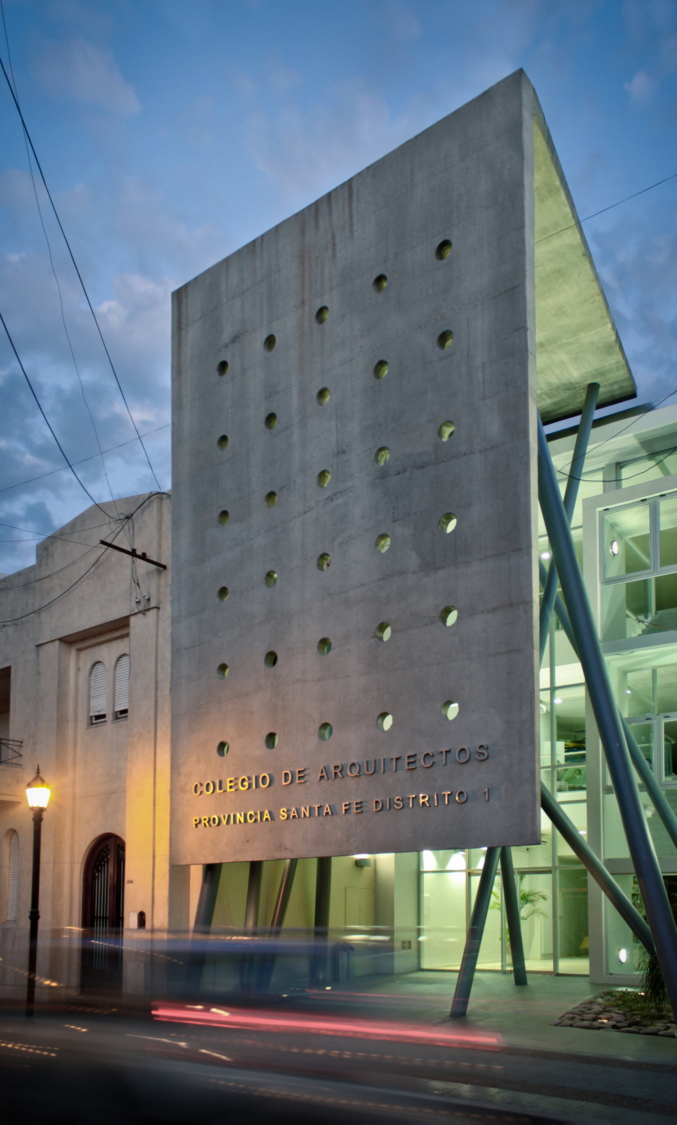 Colegio de Arquitectos de Santa Fe
