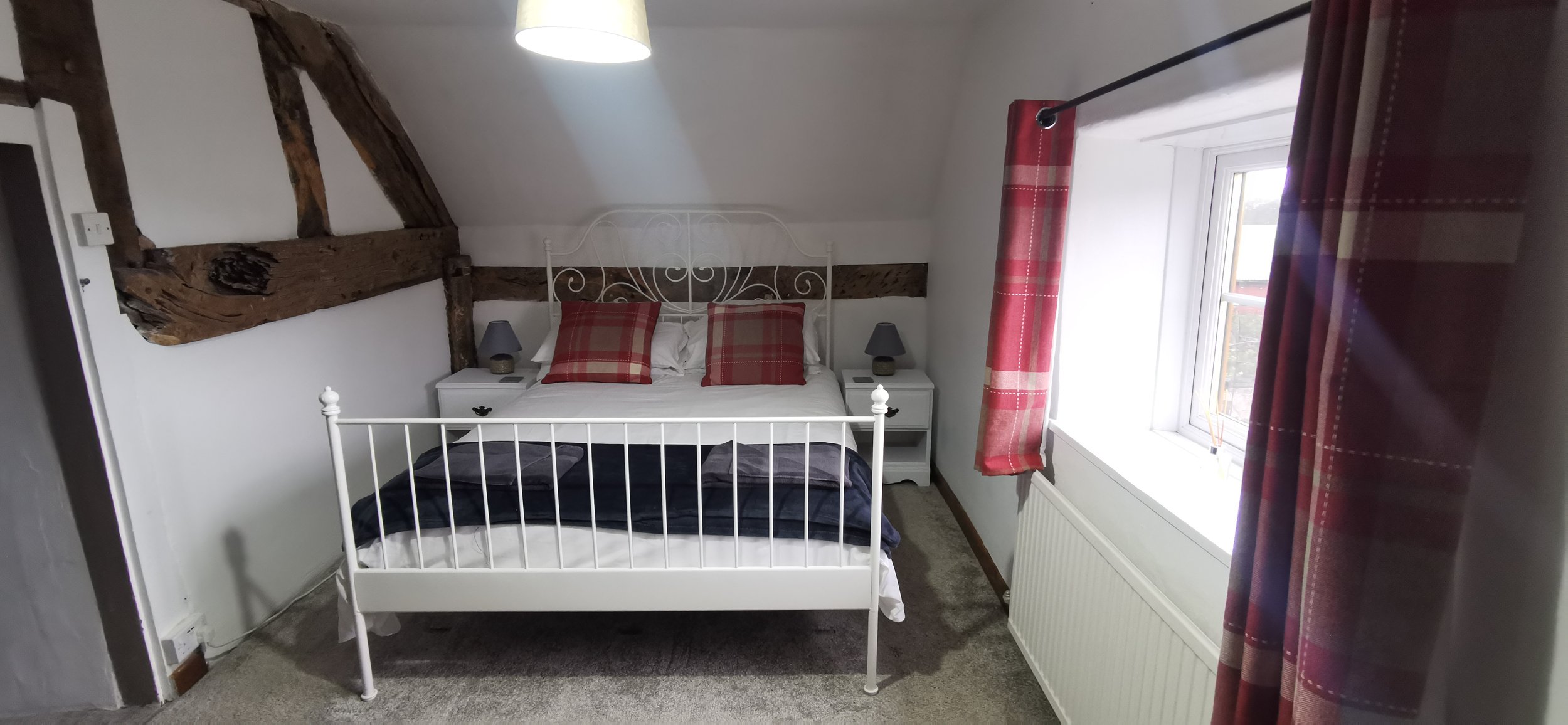 Stanford Farm Farmhouse Bedroom (Yellow Room)