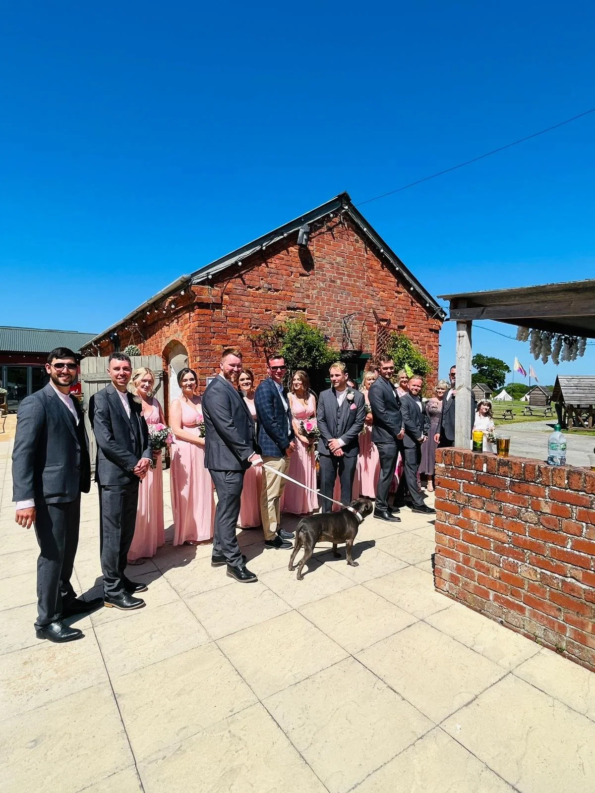 Stanford Farm 27th May 2023 Lauren & Zach's Magical Wedding 3