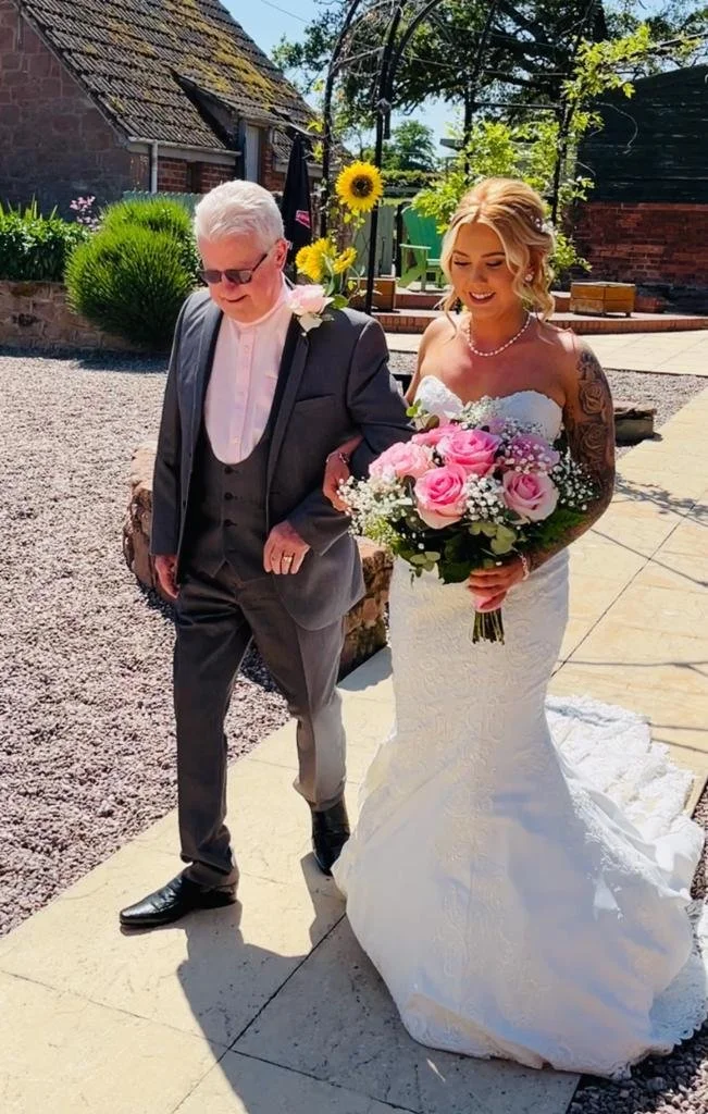 Stanford Farm 27th May 2023 Lauren & Zach's Magical Wedding image 4