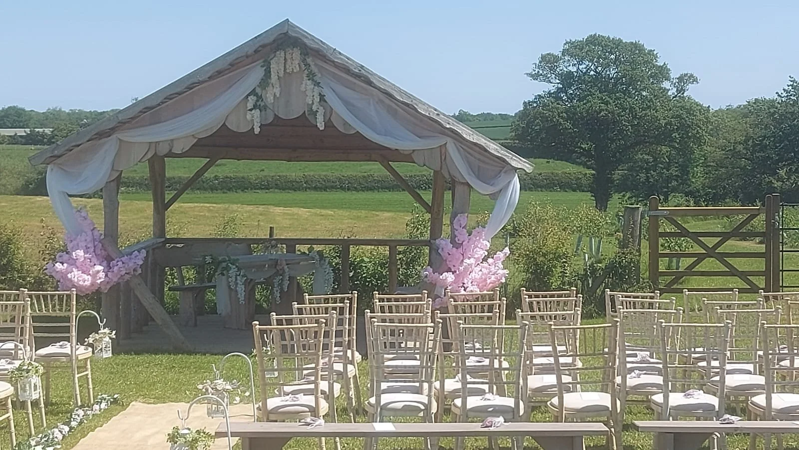 Stanford Farm 27th May 2023 Lauren & Zach's Magical Wedding 1