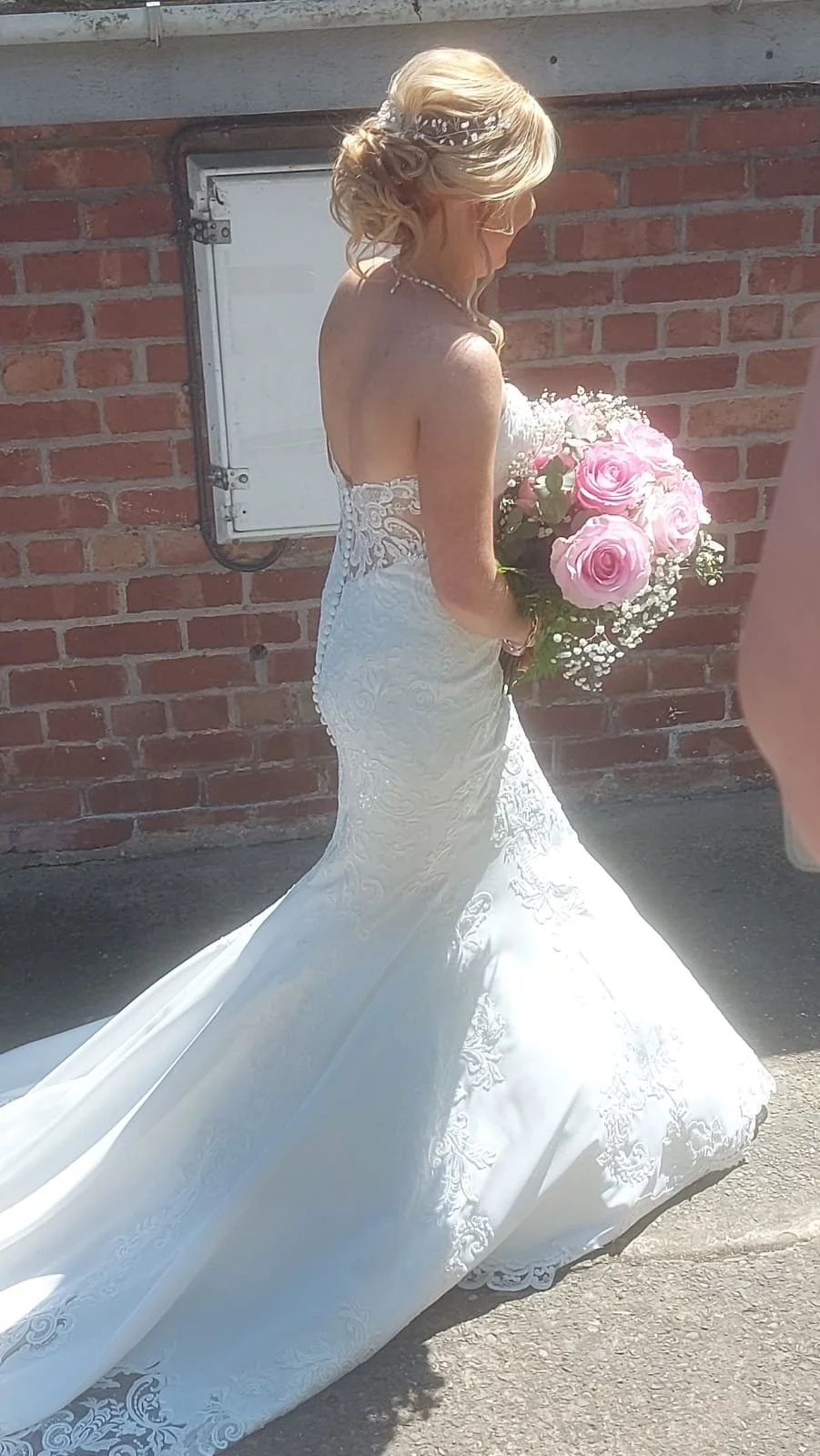 Stanford Farm 27th May 2023 Lauren & Zach's Magical Wedding image 6