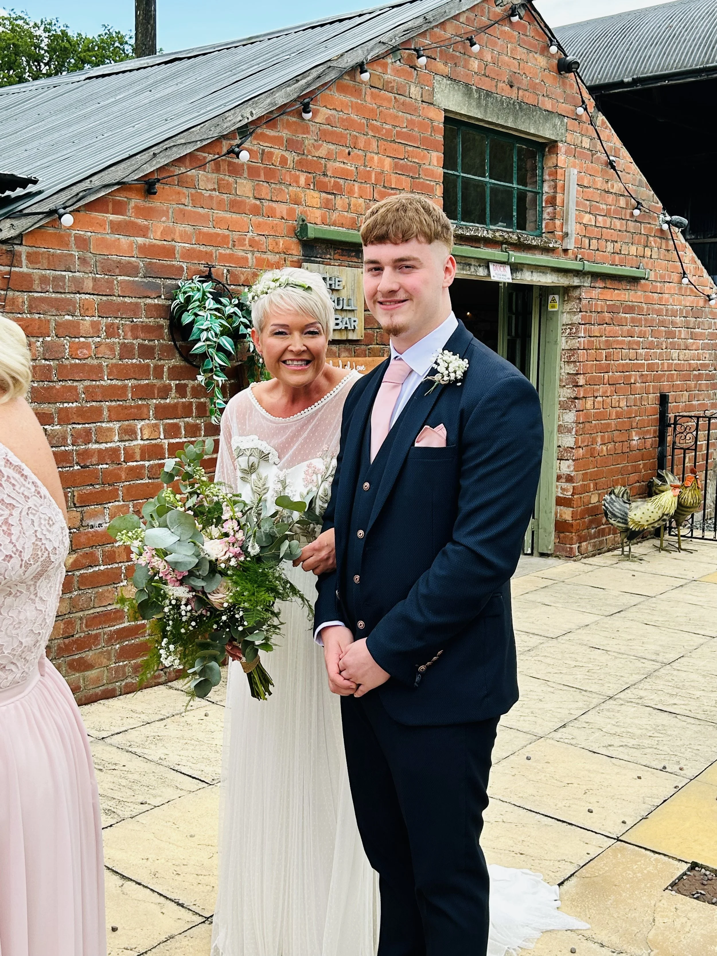 Karen and Steve's 4 day Wedding at Stanford Farm in Shropshire 25th May 2024