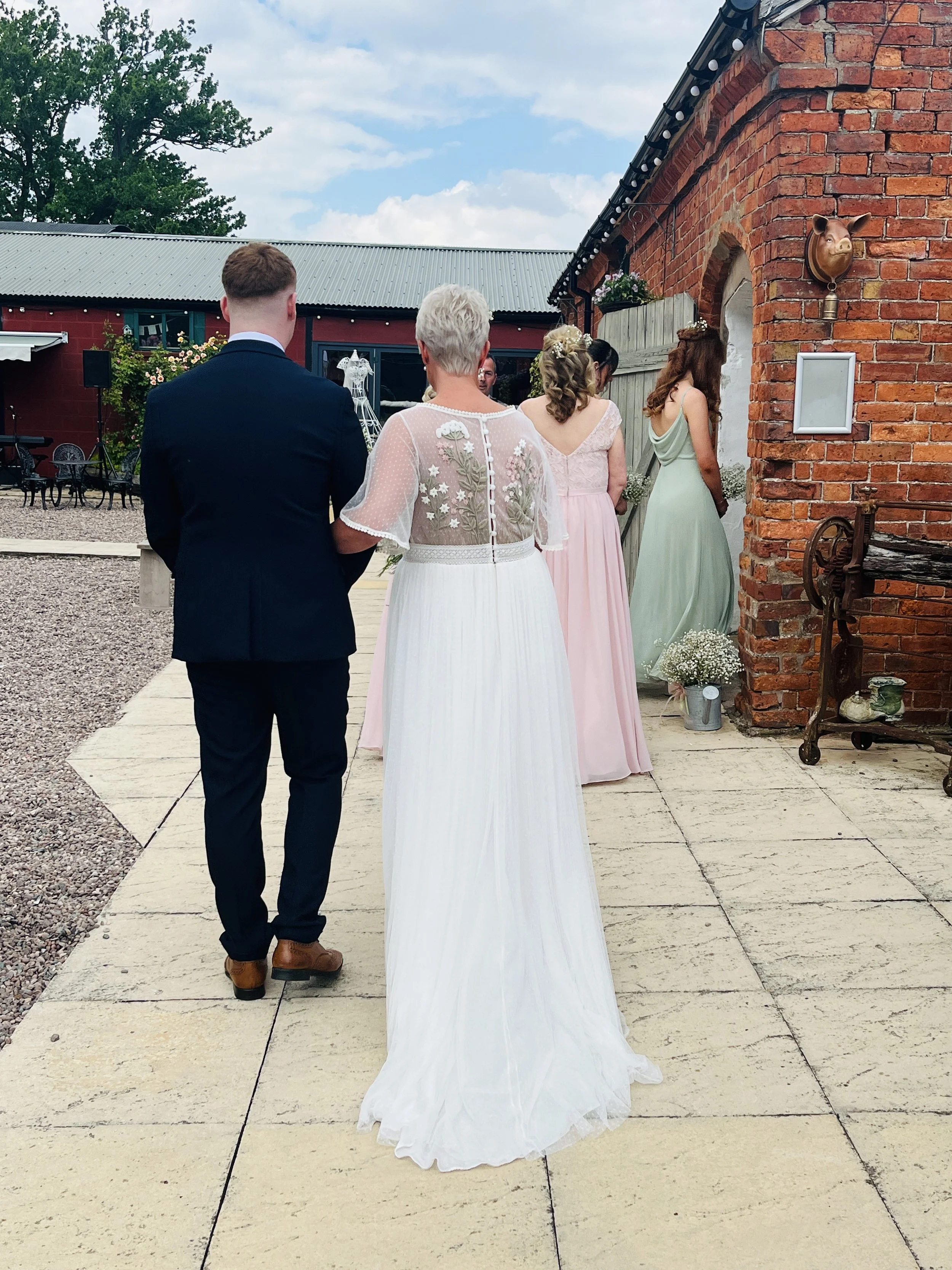 Karen and Steve's 4 day Wedding at Stanford Farm in Shropshire 25th May 2024