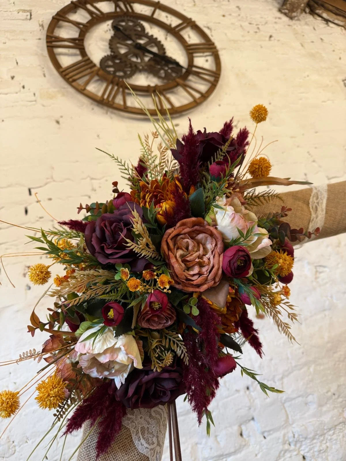Stables decoration at Lorna &amp; Will’s Beautiful Stanford Farm Wedding at Stanford Farm