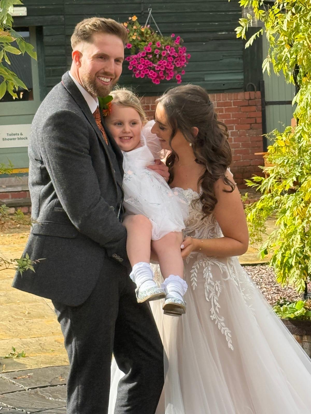 Emma and Andrew’s wedding at Stanford Farm in Shropshire on Saturday 4th October