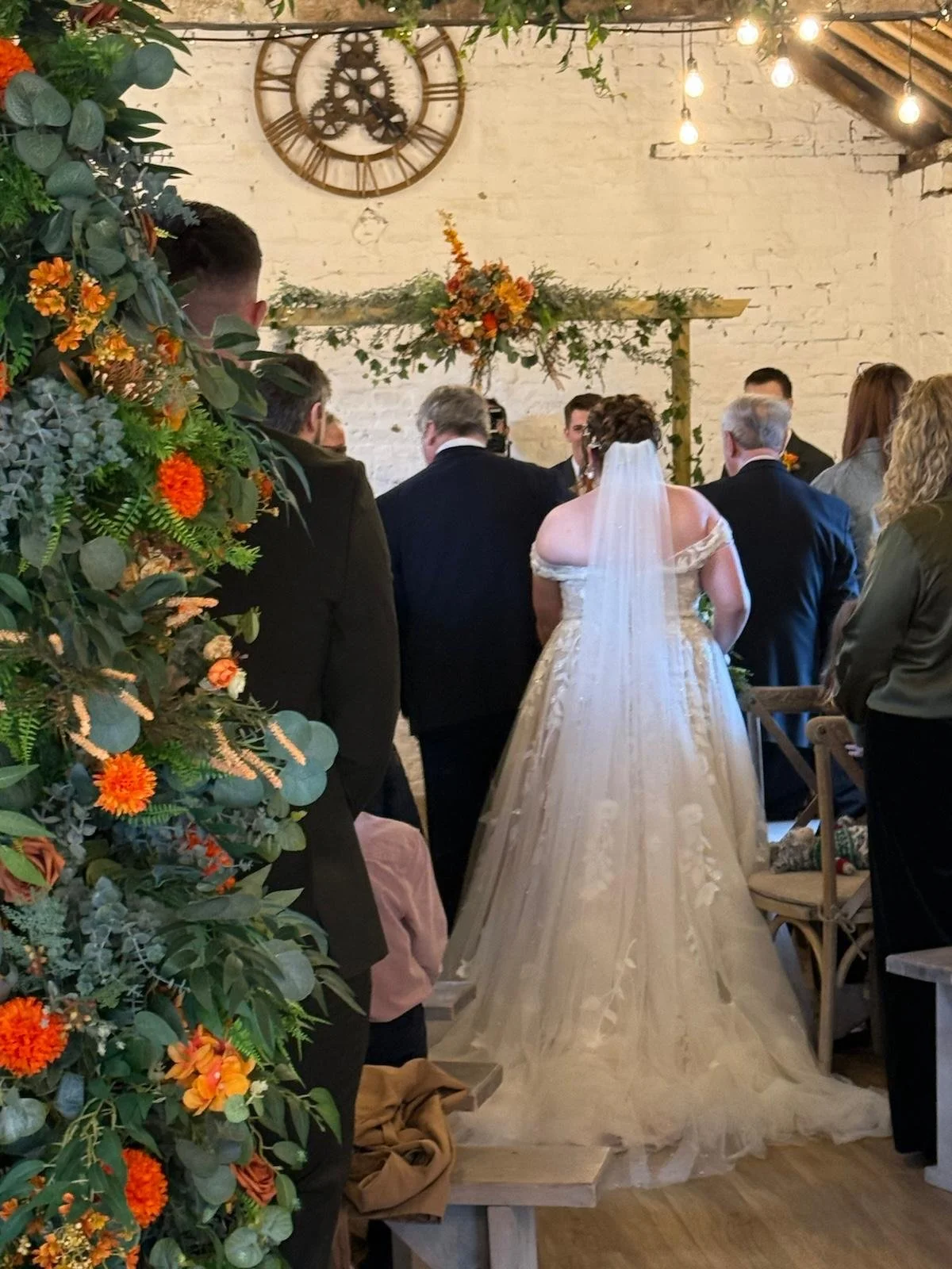 Hannah and Nathan's wedding at Stanford Farm