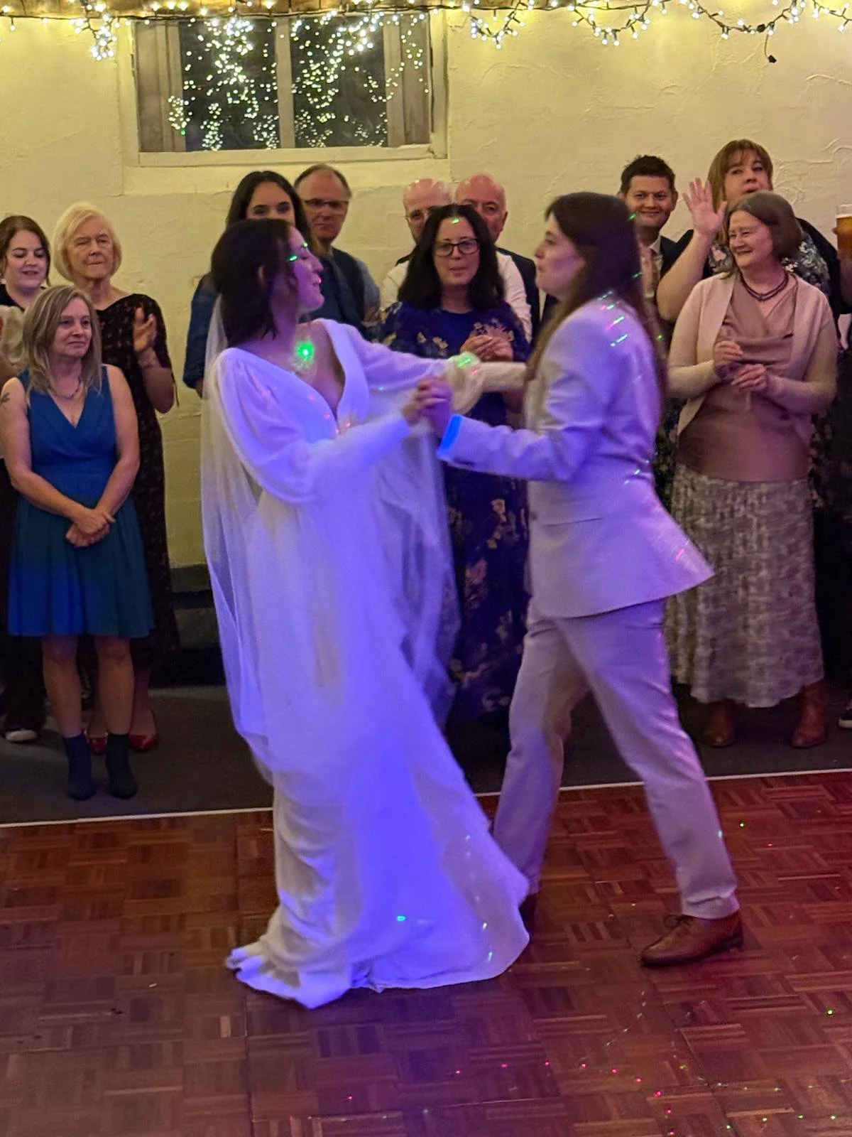 Holly &amp; Lydia's First dance at Stanford Farm