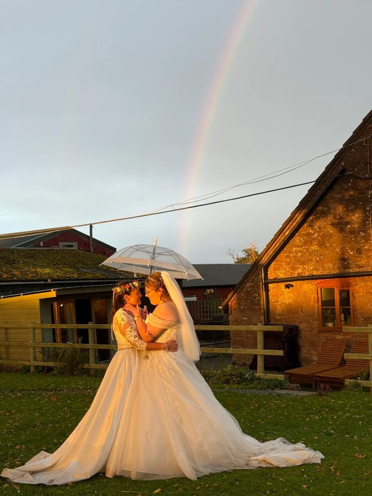 Georgie &amp; Kim’s Autumn Wedding at Stanford Farm, Shropshire