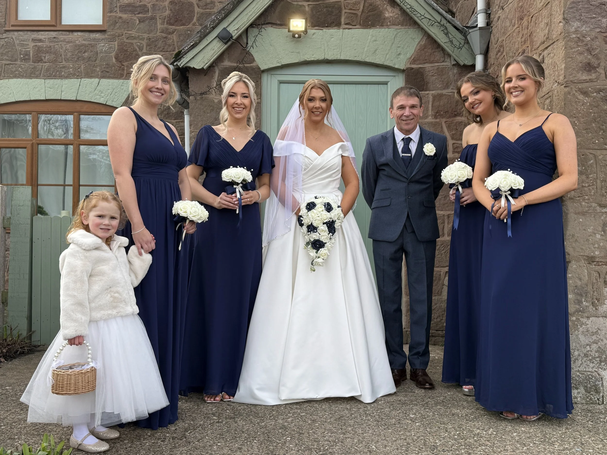 Abbie and Dan’s Romantic Valentine’s Day Wedding at Stanford Farm