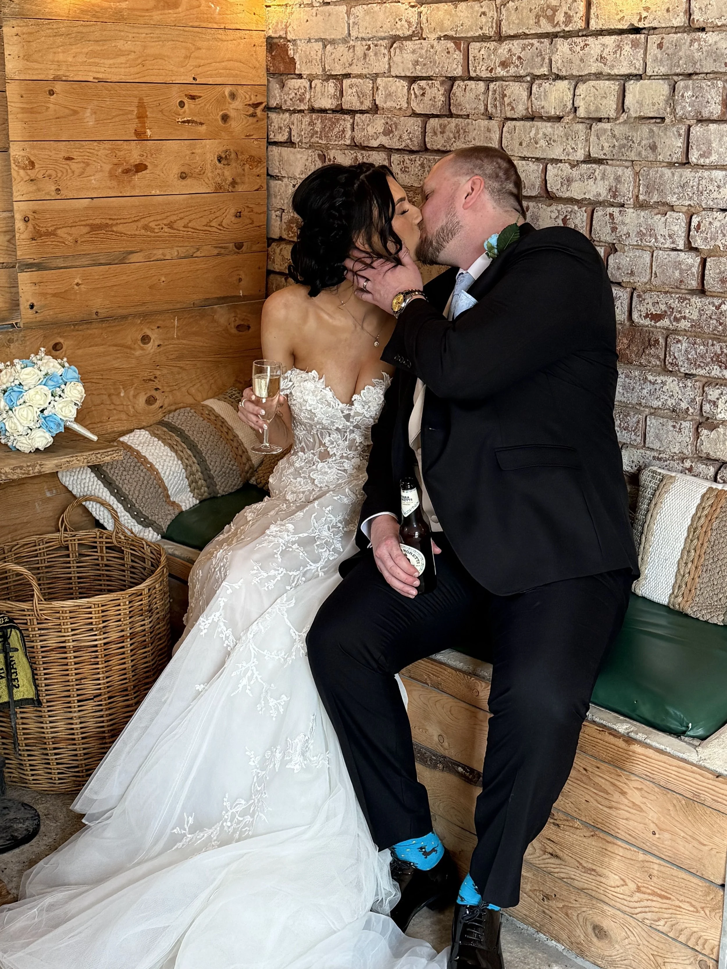 Tymara and Harley’s Wedding at Stanford Farm