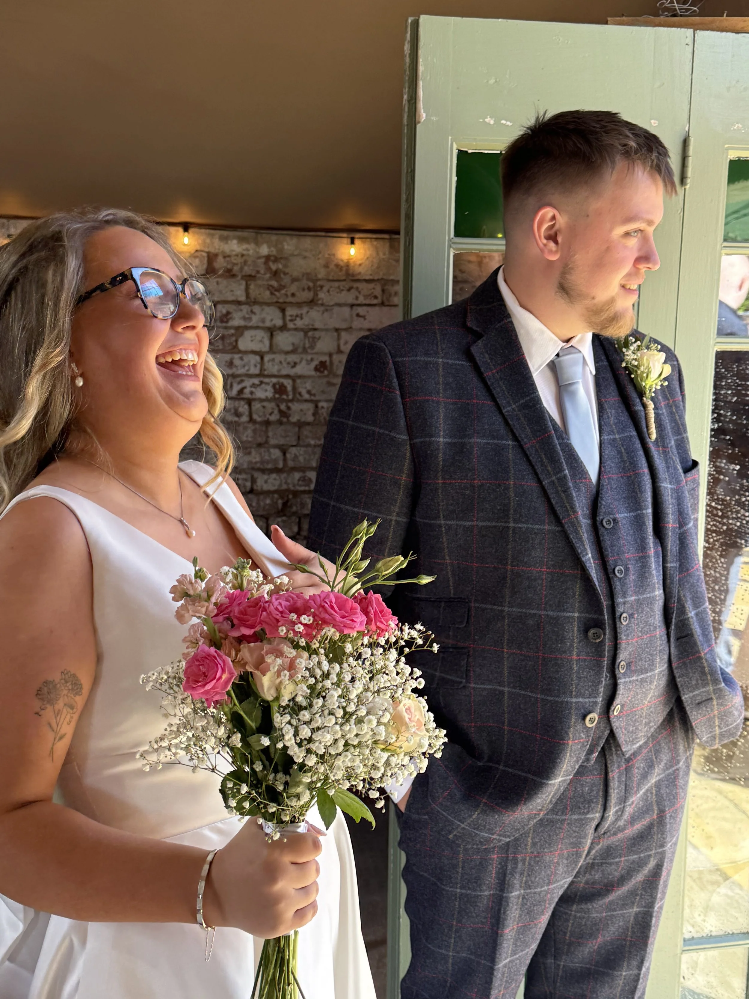 Ellie and Josh's Wedding at Stanford Farm, Shropshire