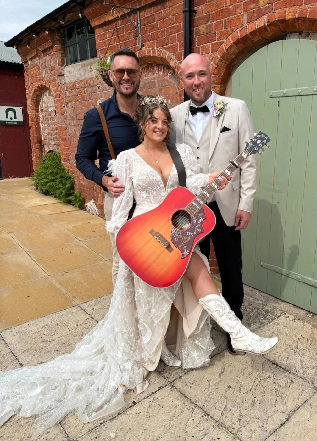 Natasha and Joe's Bank Holiday Wedding at Stanford Farm, Shropshire