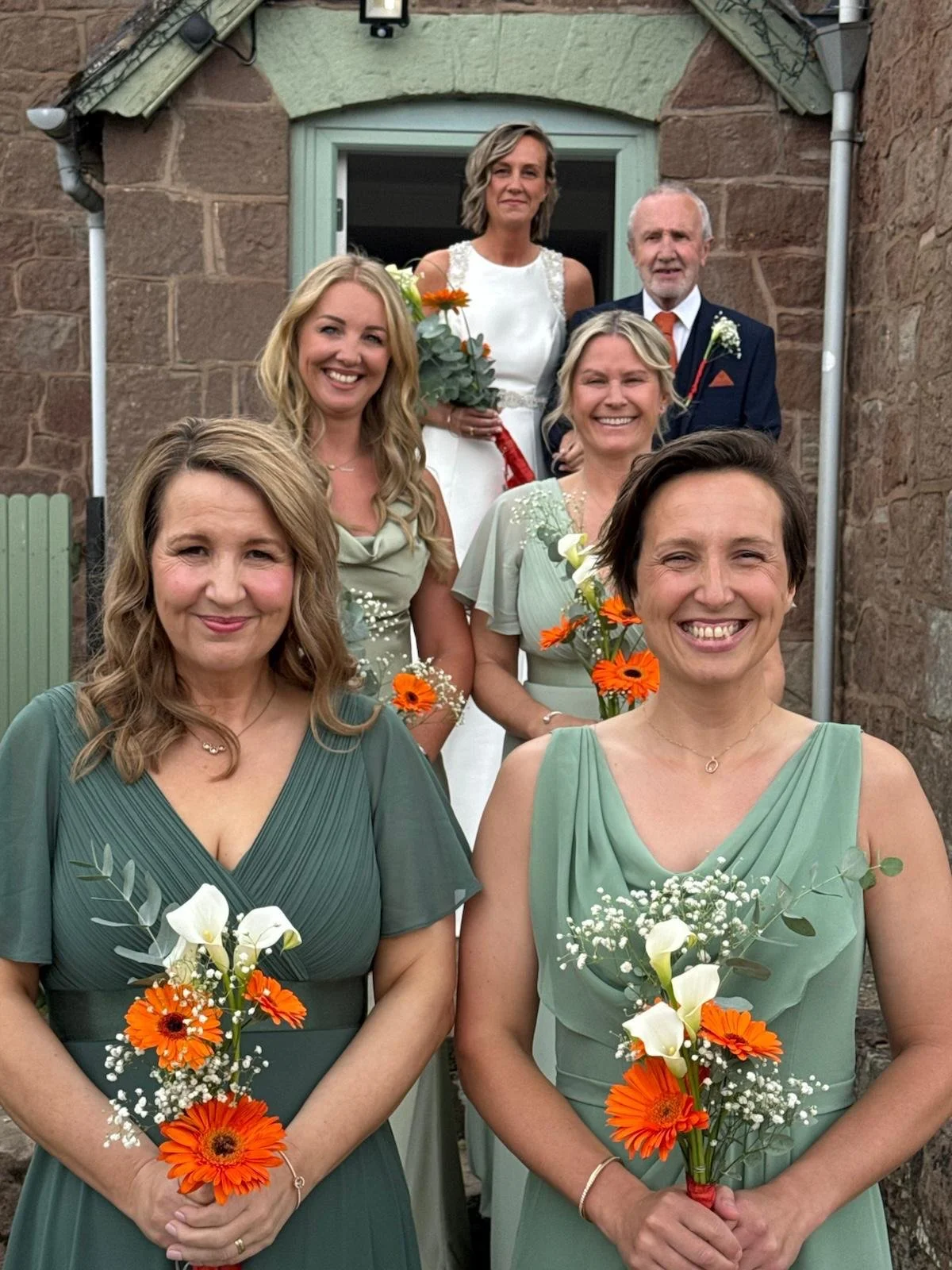 Rachel and Sinead's Lakeside Wedding at Stanford Farm, Shropshire