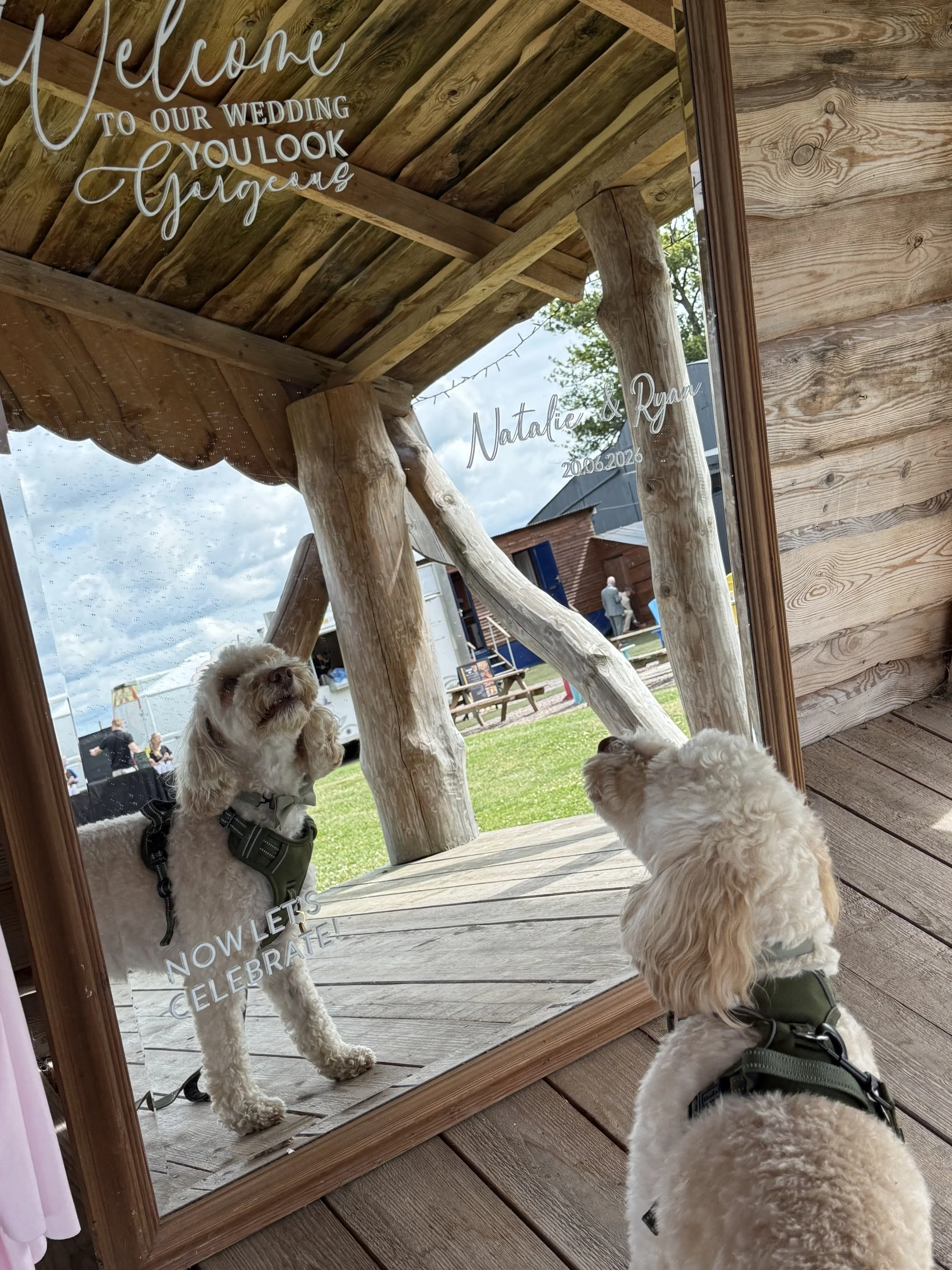 Natalie and Ryan's Wedding at Stanford Farm
