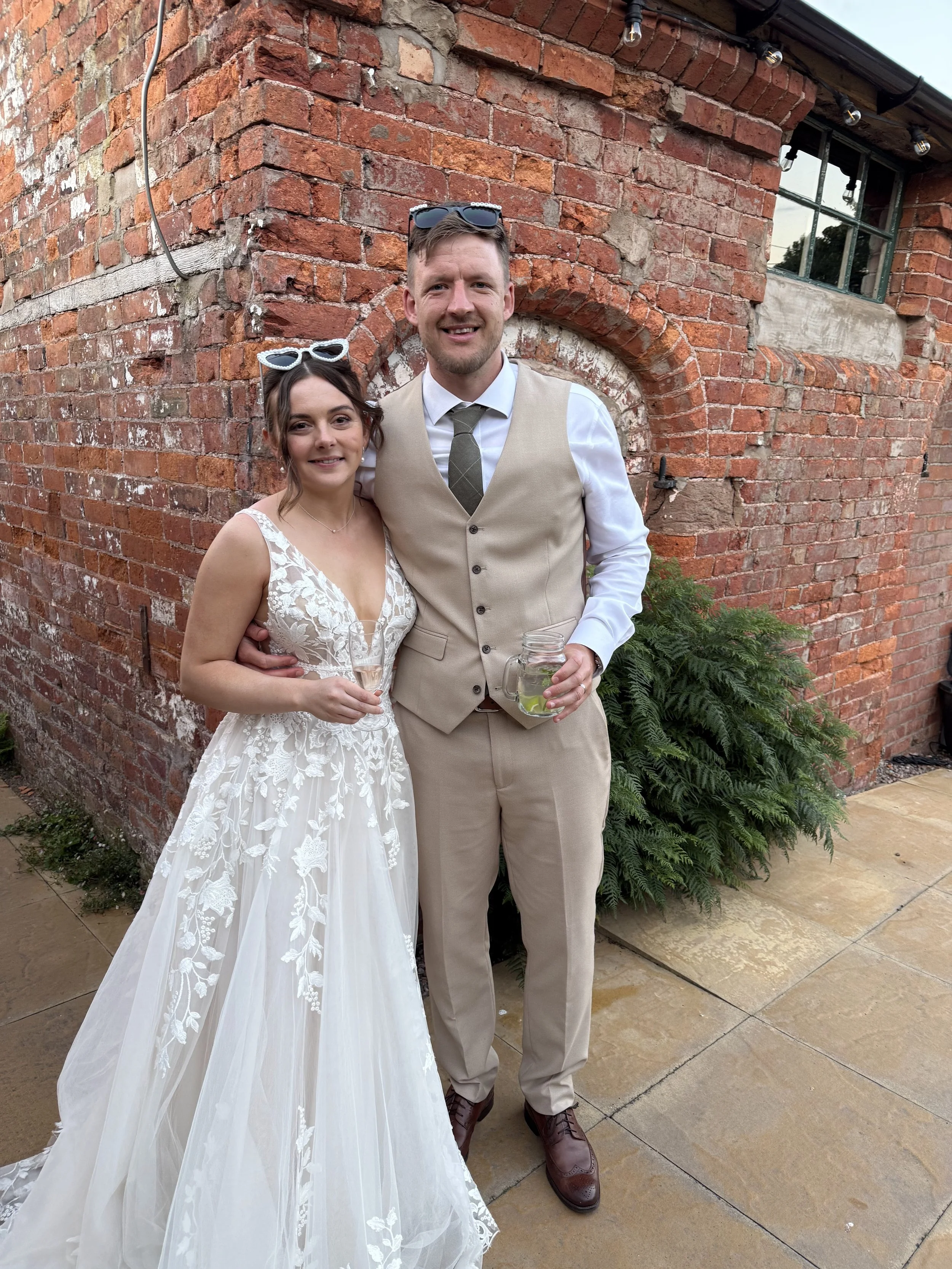 Natalie and Ryan's Wedding at Stanford Farm