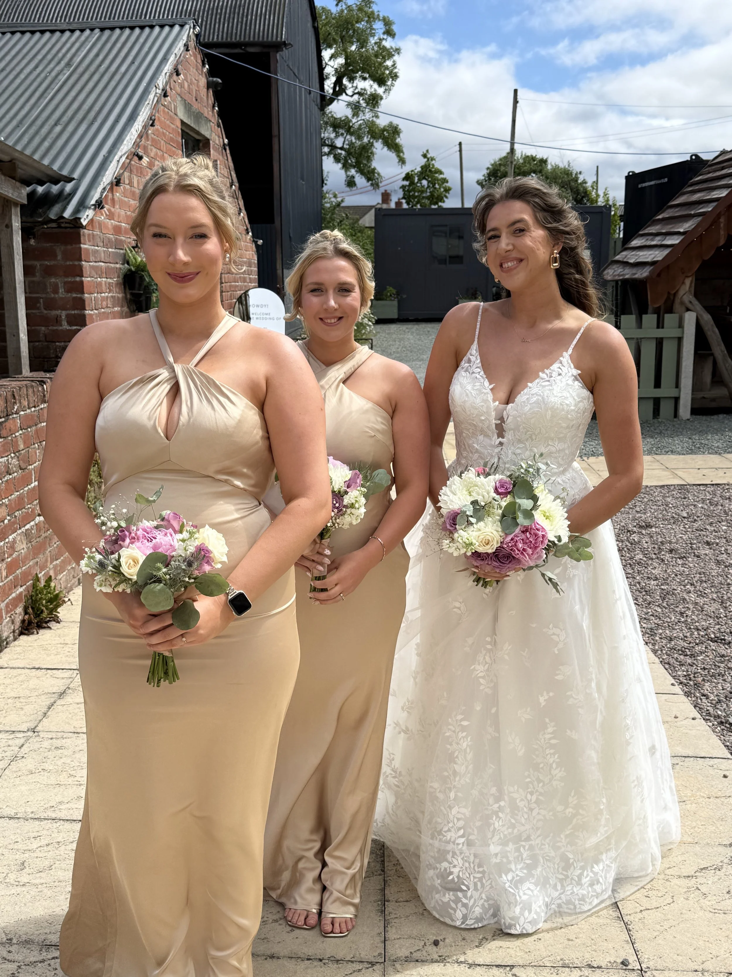 Jemma and Lee’s American-Inspired Wedding at Stanford Farm