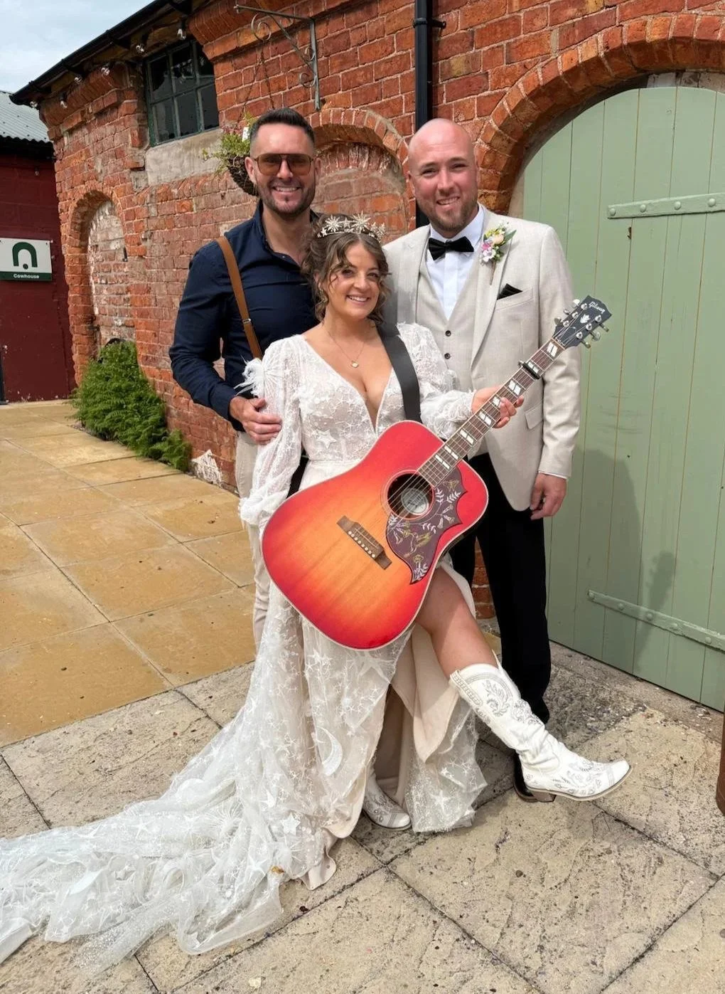 Natasha and Joe's Bank Holiday Wedding at Stanford Farm, Shropshire