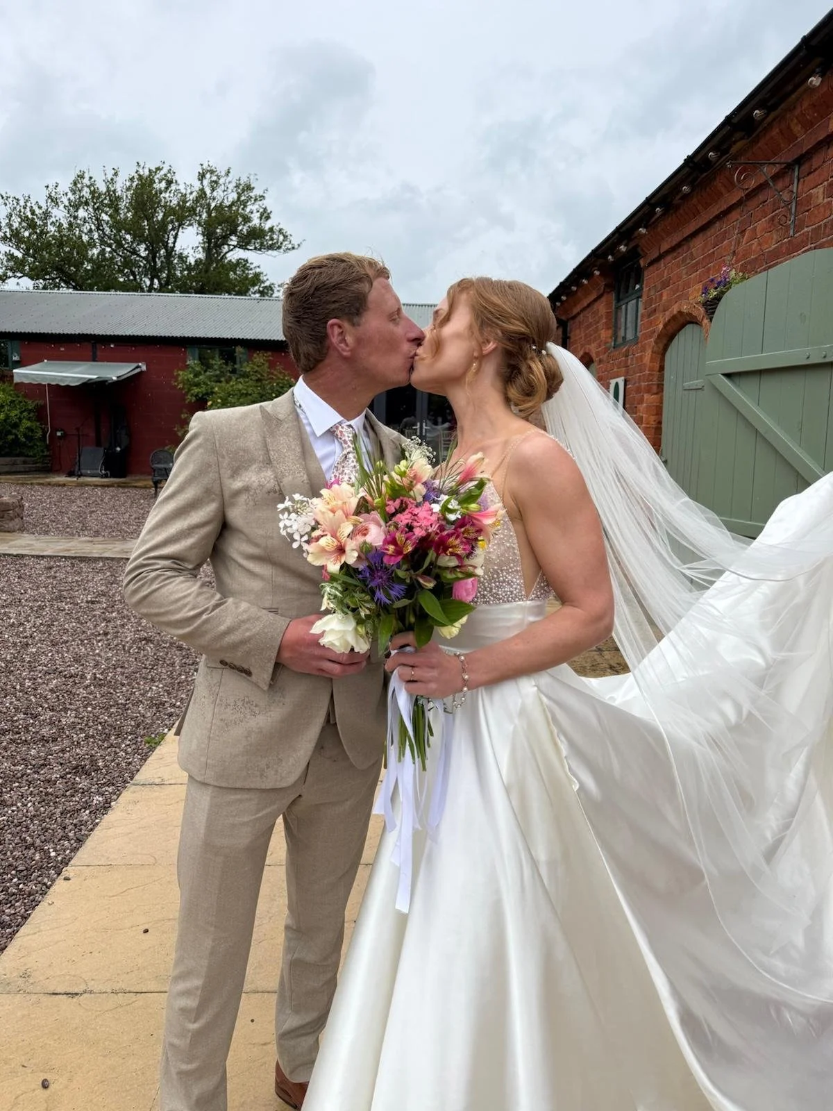 Freya and Scott’s Wedding at Stanford Farm, Shropshire