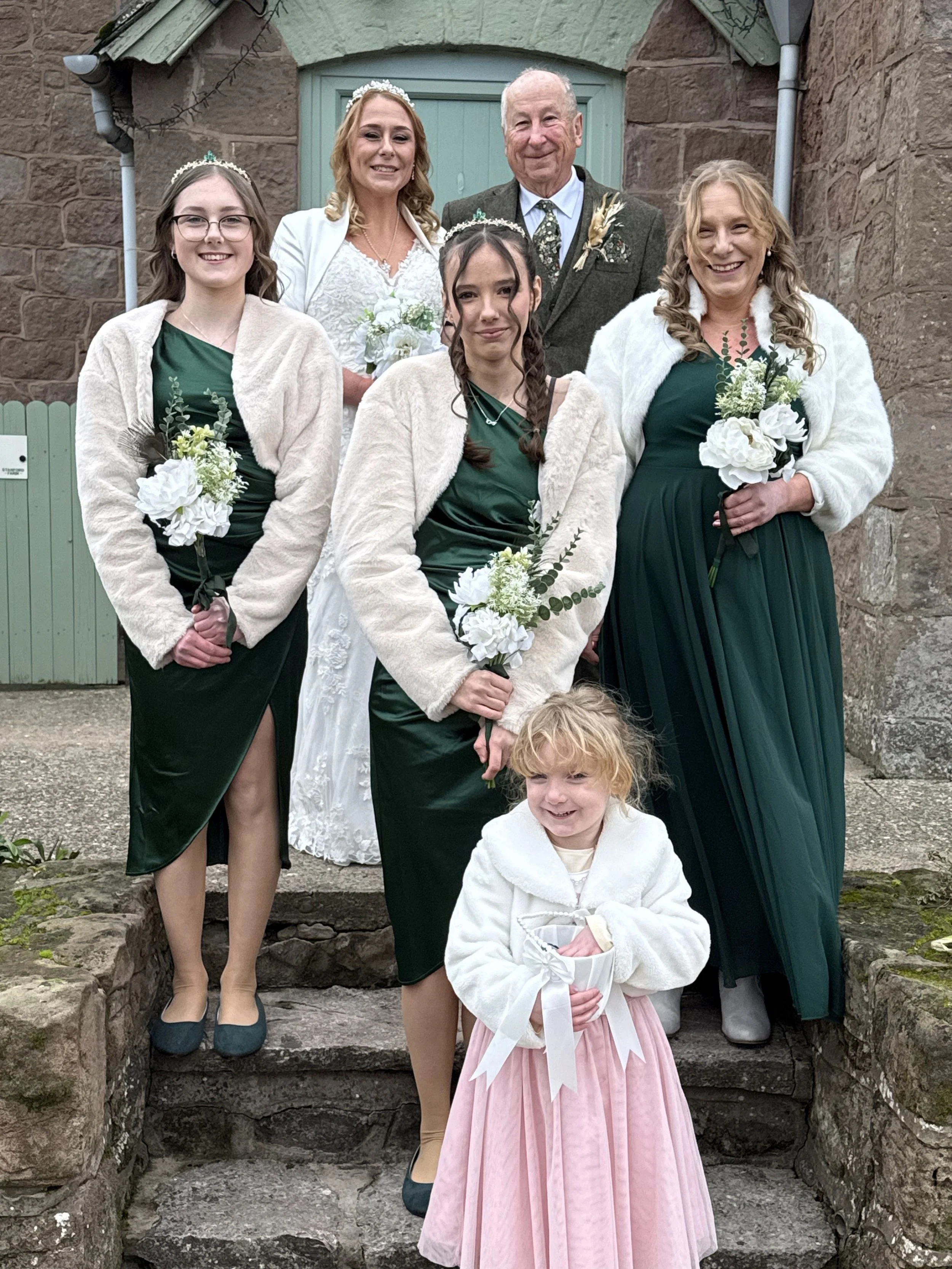 Sharon & Ben’s Beautiful wedding at Stanford Farm in Shropshire