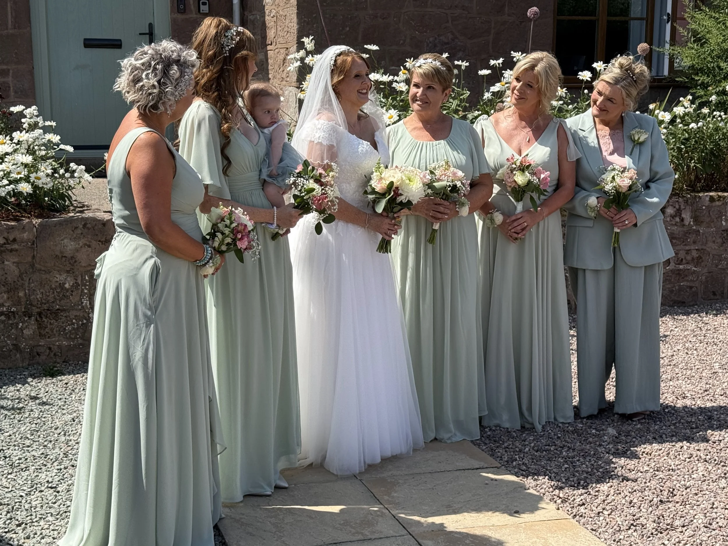 Emma and Steve’s Summer Wedding at Stanford Farm