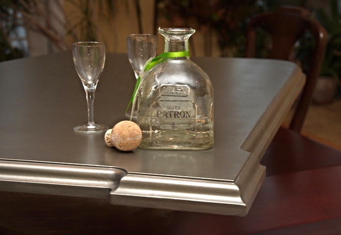 Zinc Bar Top