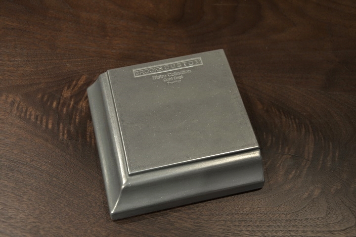 Pewter Countertop Sample